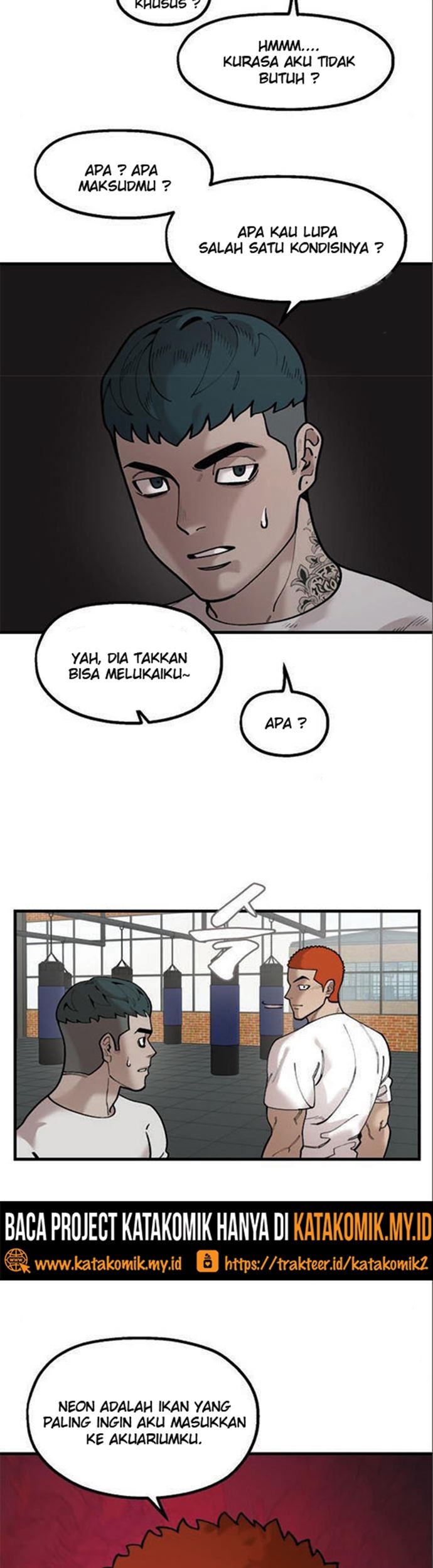 Psycho Revenge chapter 61 halaman 24