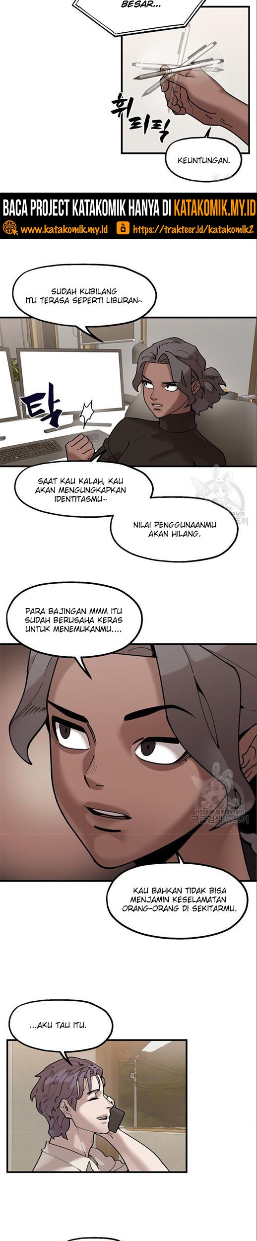 Psycho Revenge Bab 62 halaman 16