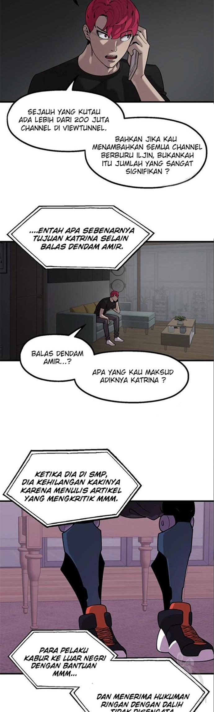Psycho Revenge Bab 63 halaman 17