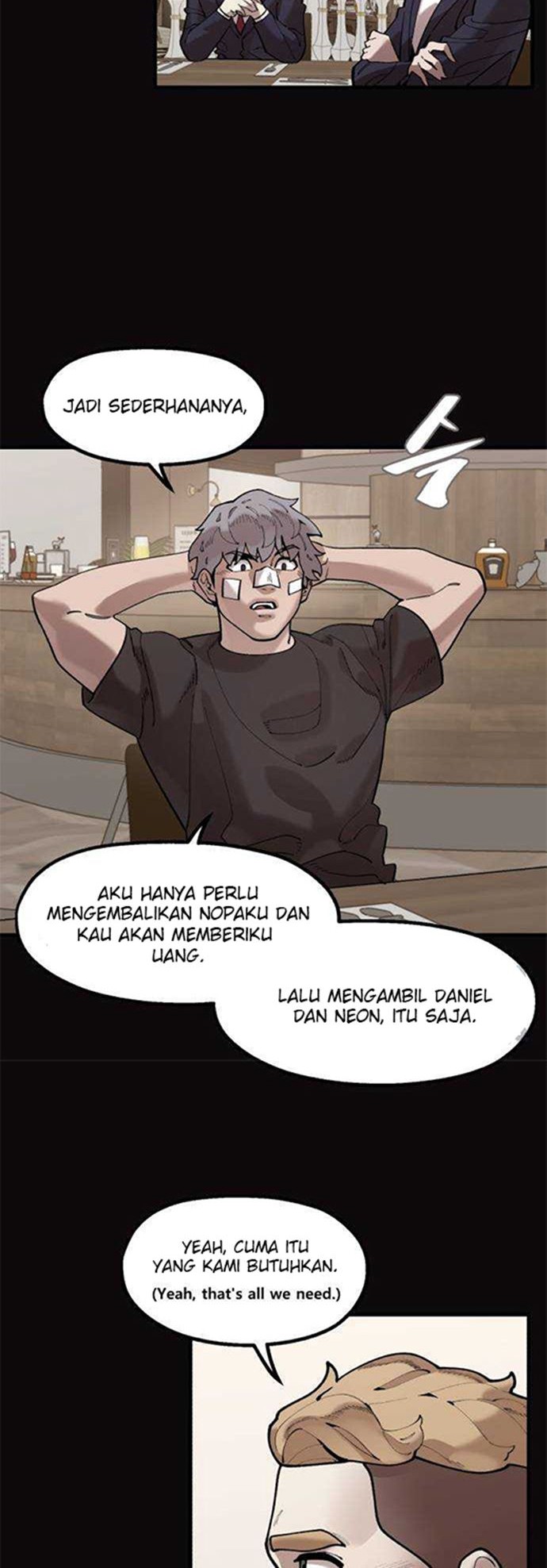 Psycho Revenge Bab 64 halaman 7