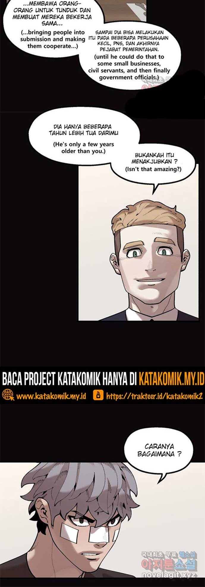 Psycho Revenge Bab 64 halaman 11