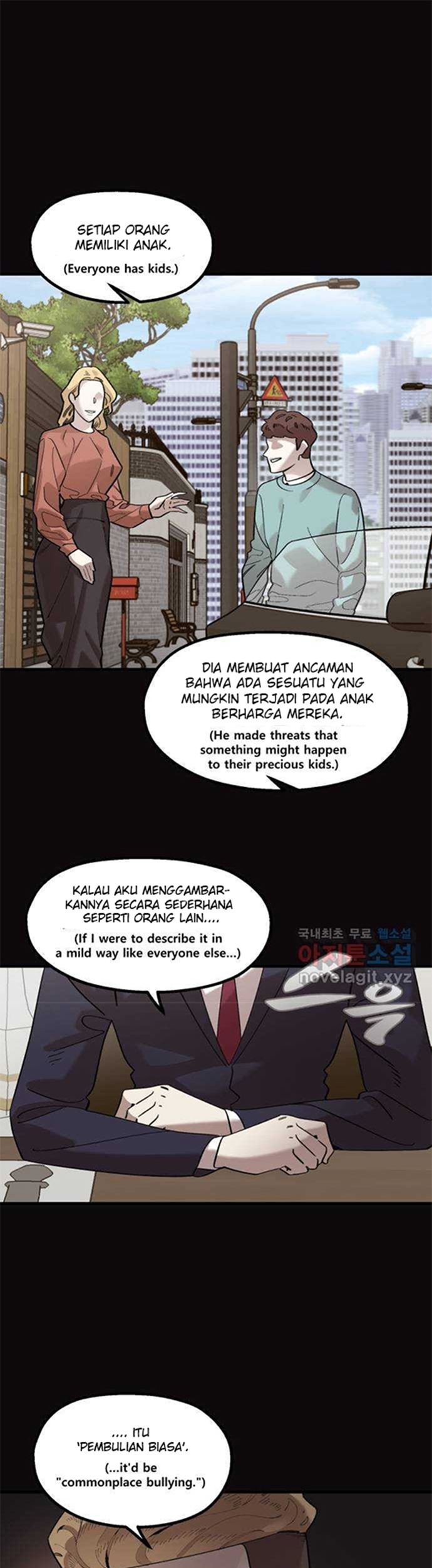 Psycho Revenge Bab 64 halaman 12