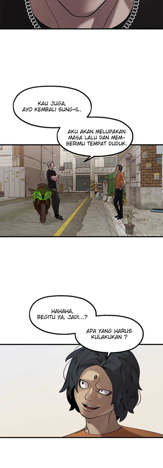 Psycho Revenge Bab 64 halaman 17