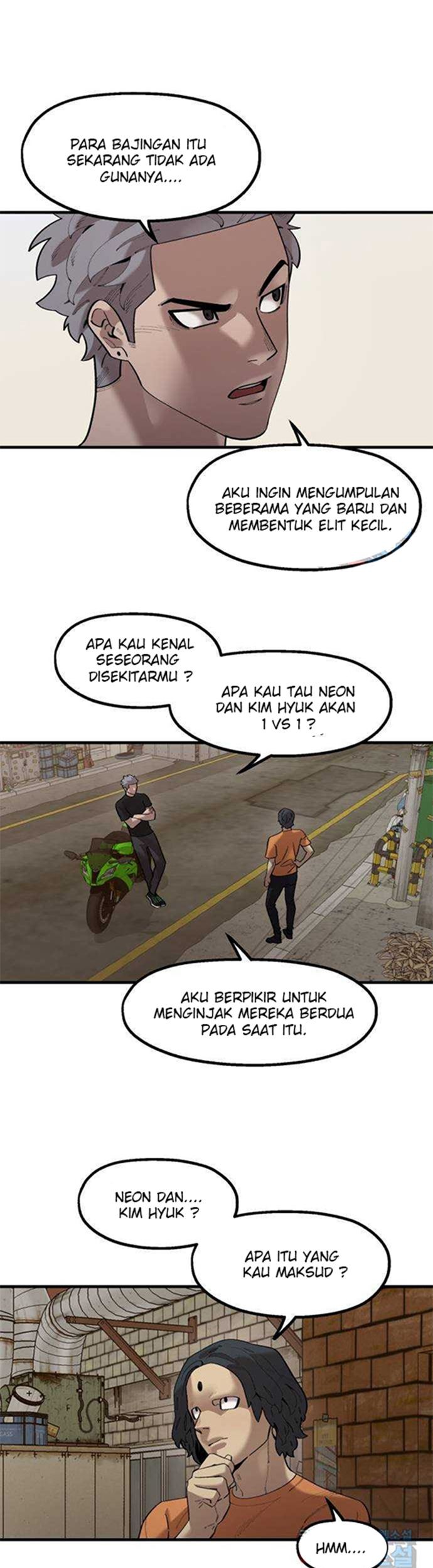 Psycho Revenge Bab 64 halaman 18