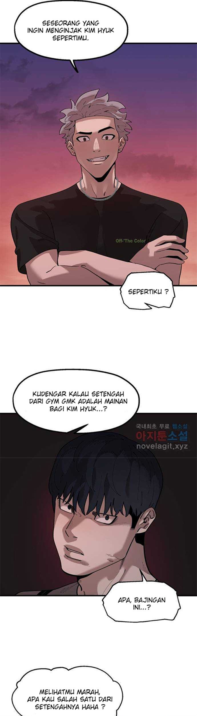 Psycho Revenge Bab 64 halaman 22