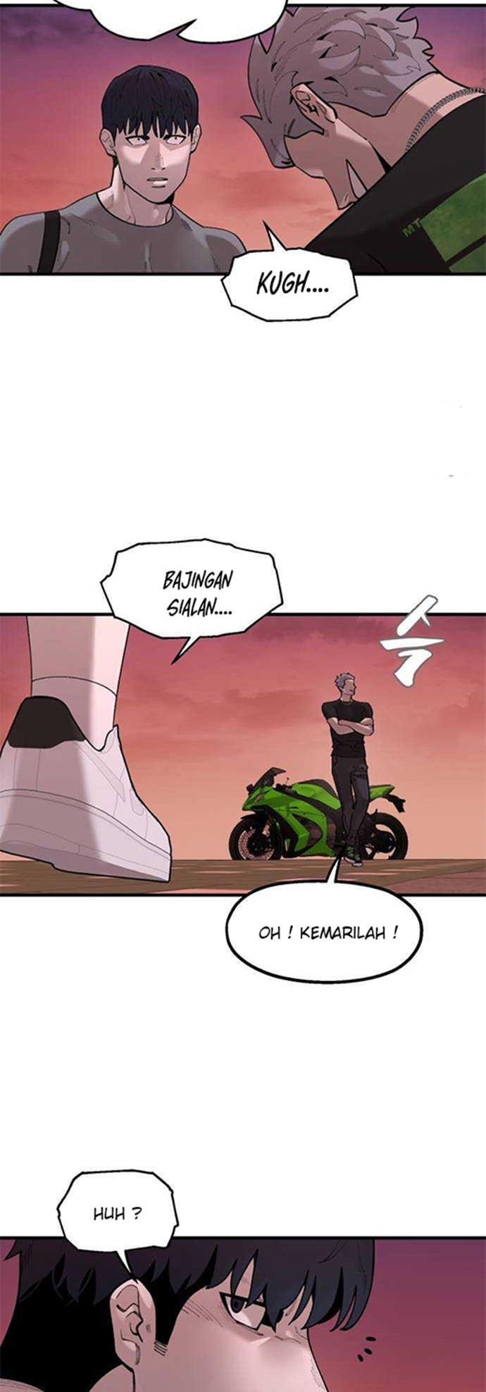 Psycho Revenge Bab 64 halaman 23