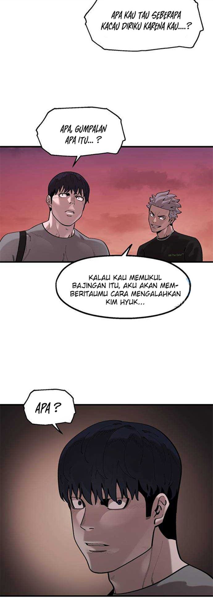Psycho Revenge Bab 64 halaman 25