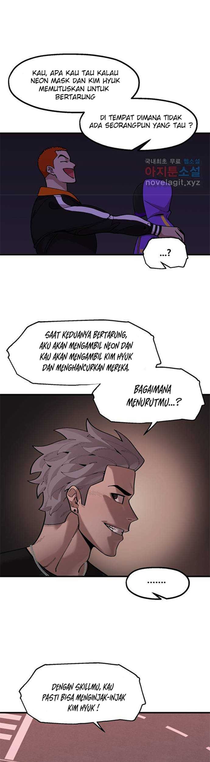 Psycho Revenge Bab 64 halaman 26