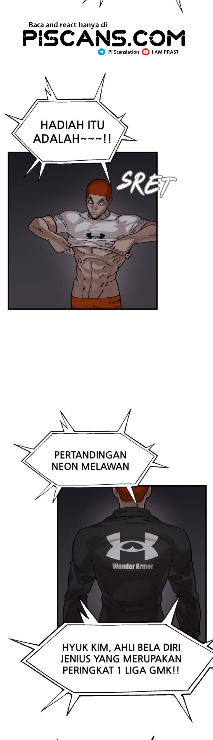 Psycho Revenge Bab 65 halaman 3