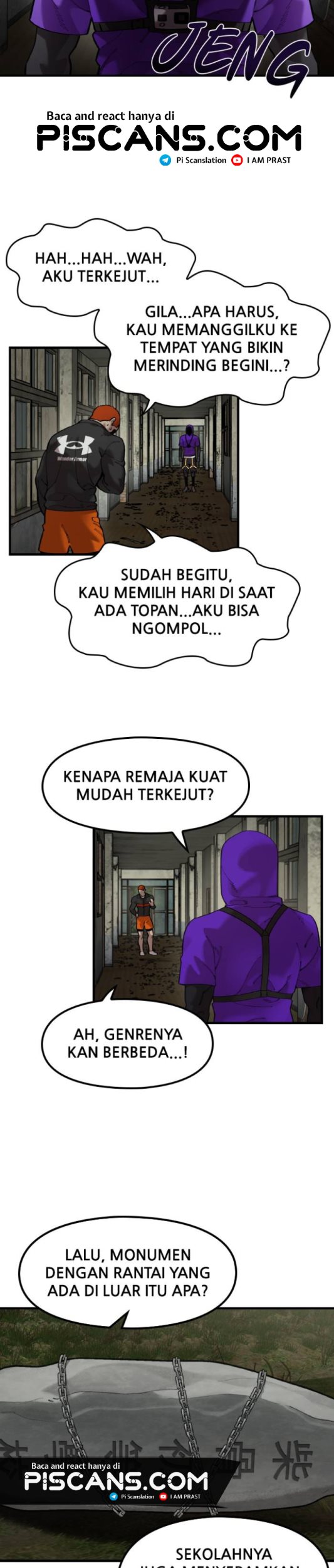 Psycho Revenge Bab 65 halaman 11