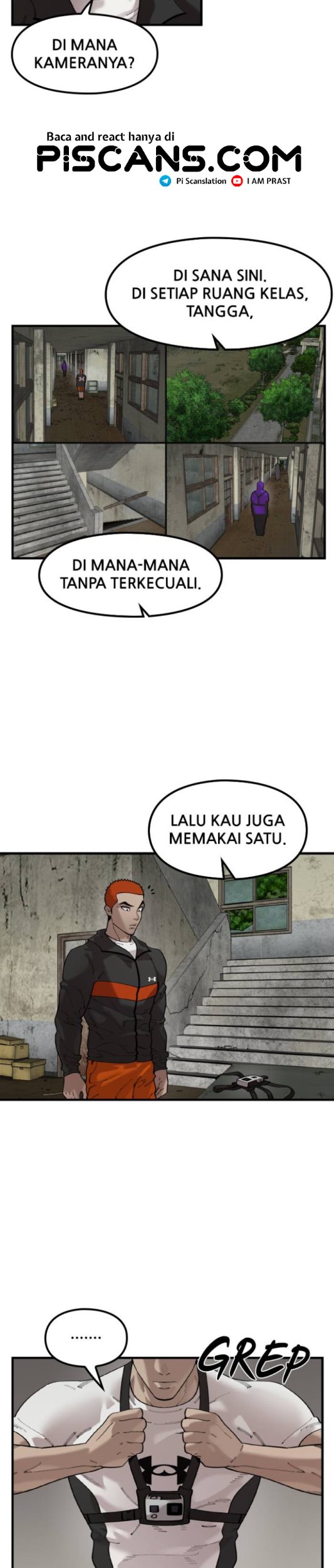 Psycho Revenge Bab 65 halaman 13