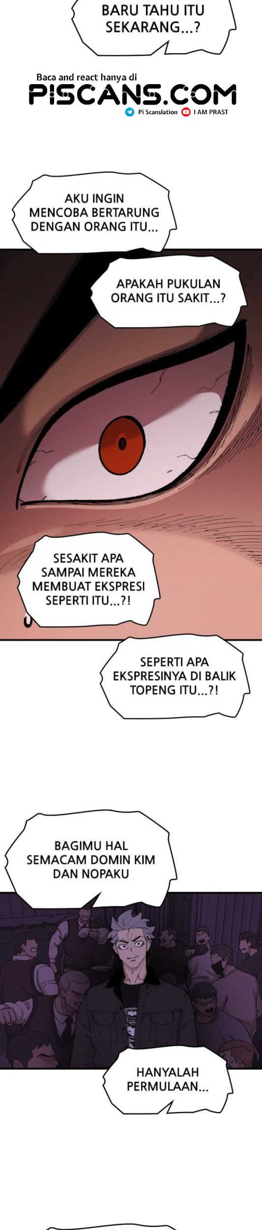 Psycho Revenge Bab 65 halaman 16