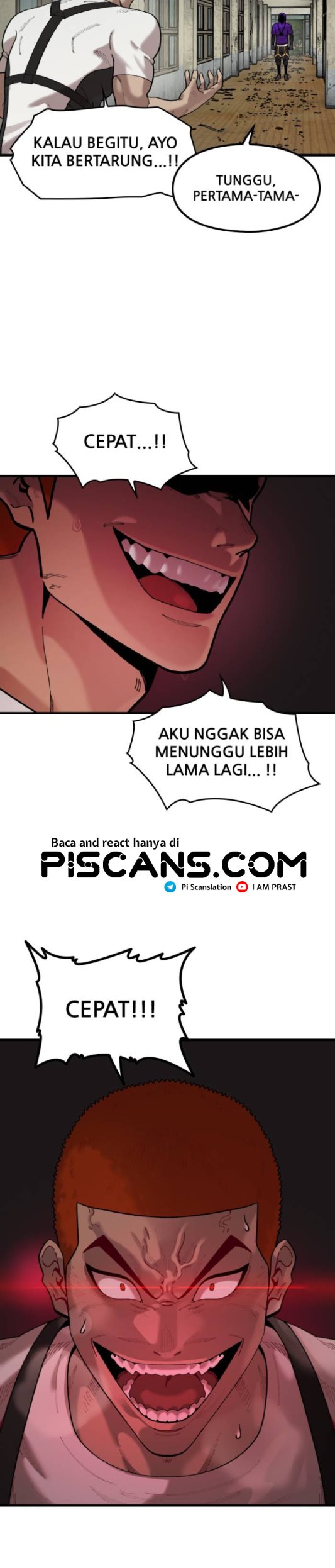 Psycho Revenge Bab 65 halaman 19
