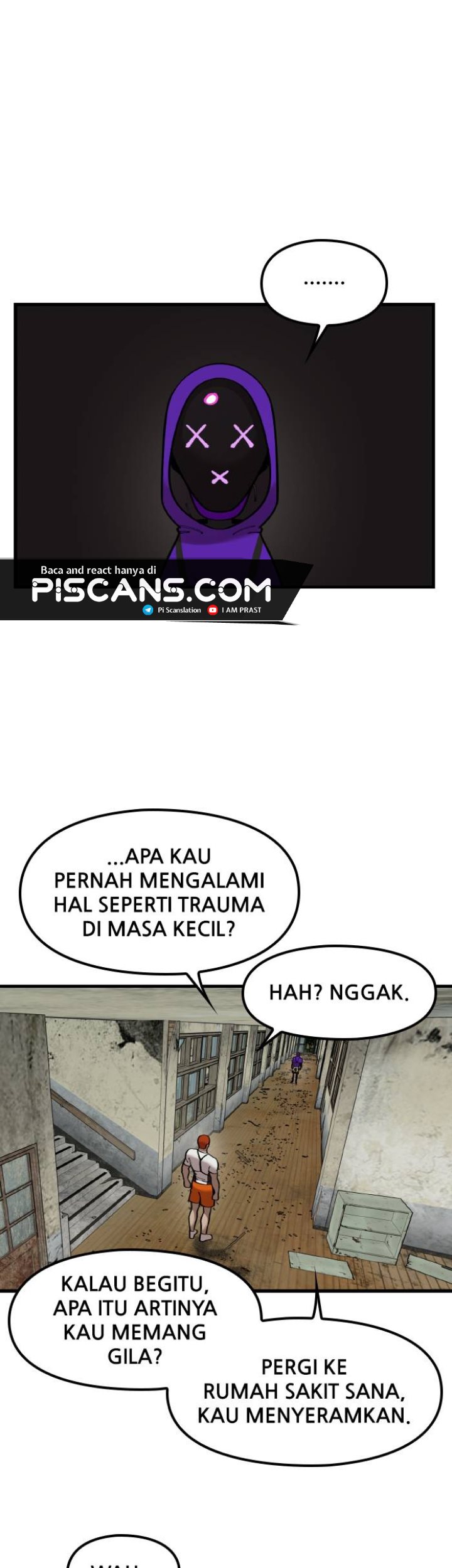 Psycho Revenge Bab 65 halaman 20