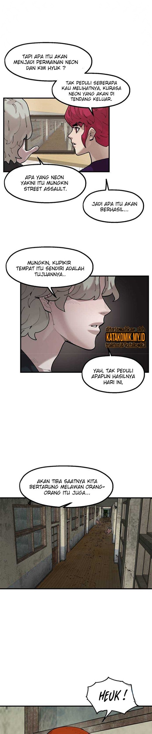 Psycho Revenge chapter 66 halaman 12