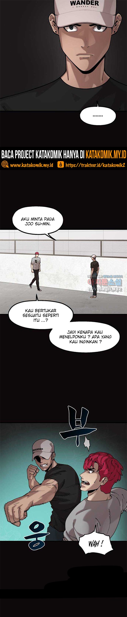 Psycho Revenge Bab 67 halaman 4