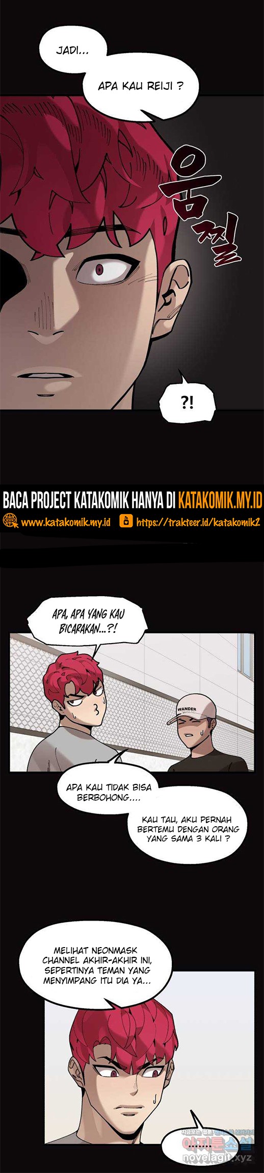 Psycho Revenge Bab 67 halaman 7
