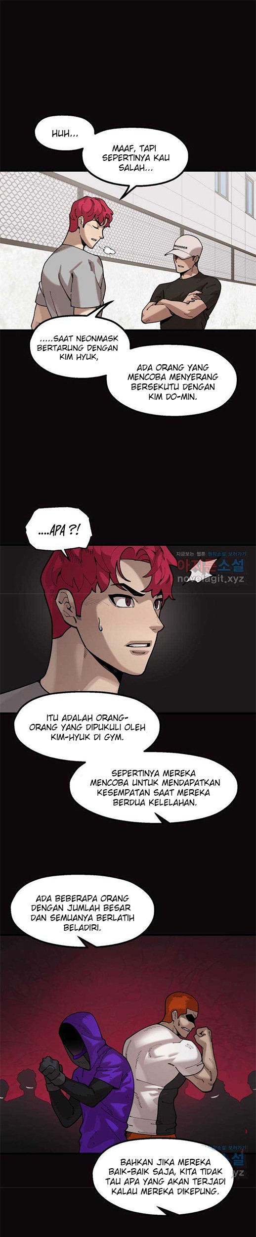 Psycho Revenge Bab 67 halaman 8