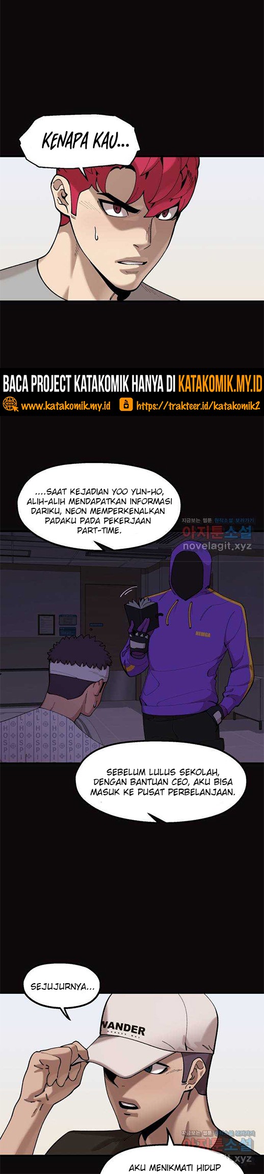 Psycho Revenge Bab 67 halaman 9