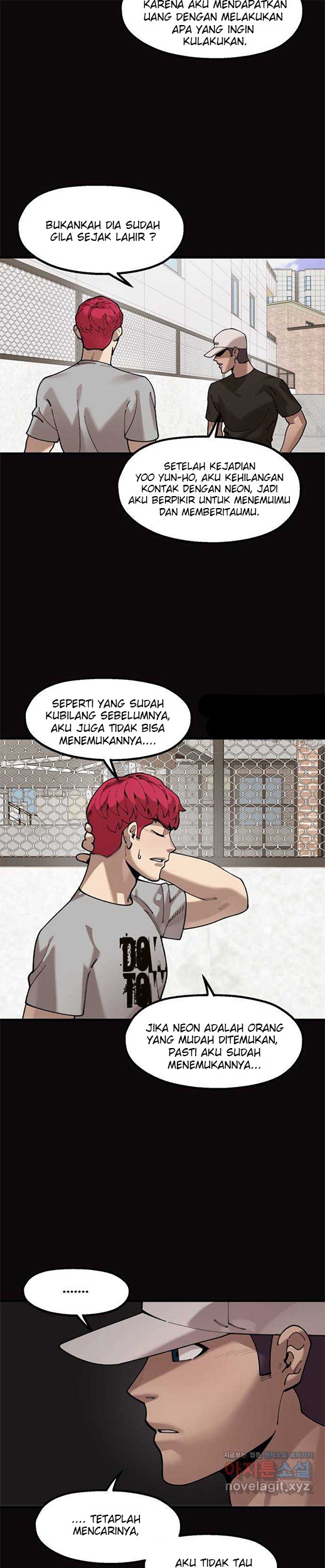 Psycho Revenge Bab 67 halaman 10