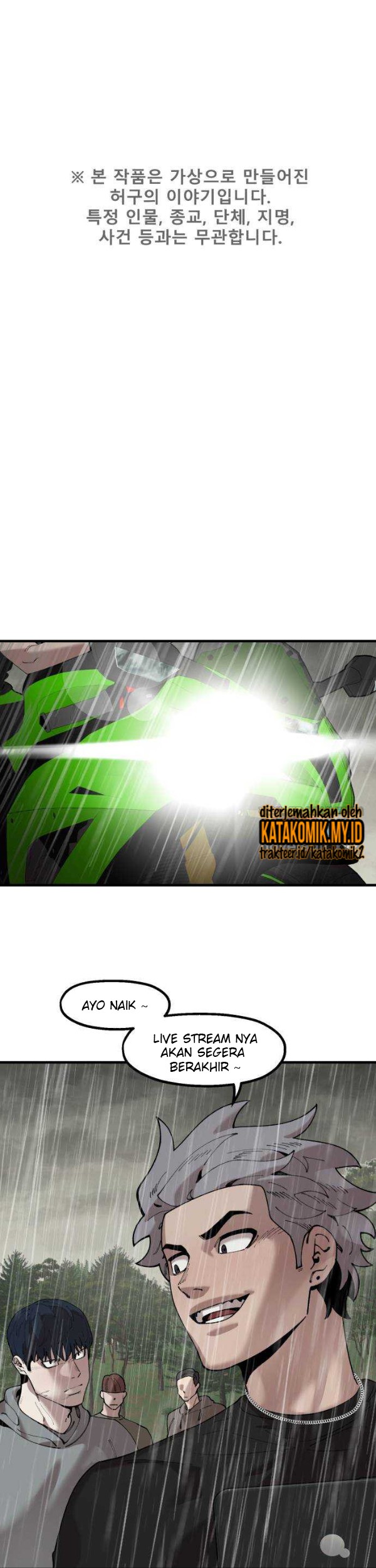 Psycho Revenge Bab 69 halaman 2