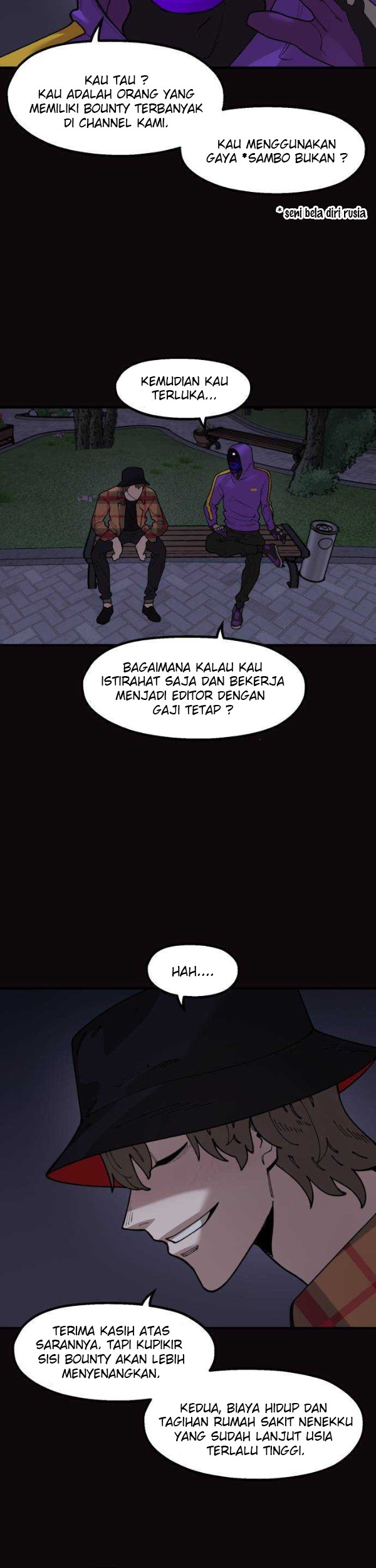 Psycho Revenge Bab 69 halaman 15