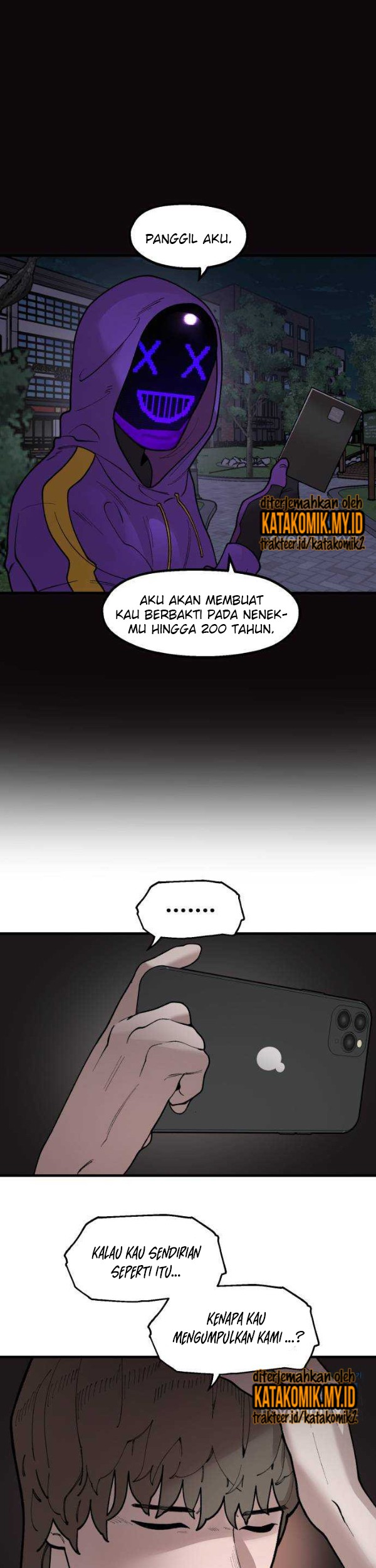 Psycho Revenge Bab 69 halaman 17