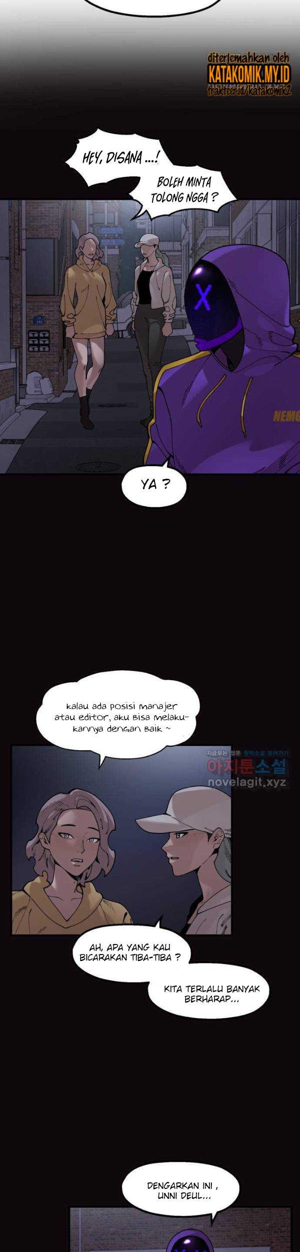 Psycho Revenge Bab 69 halaman 29