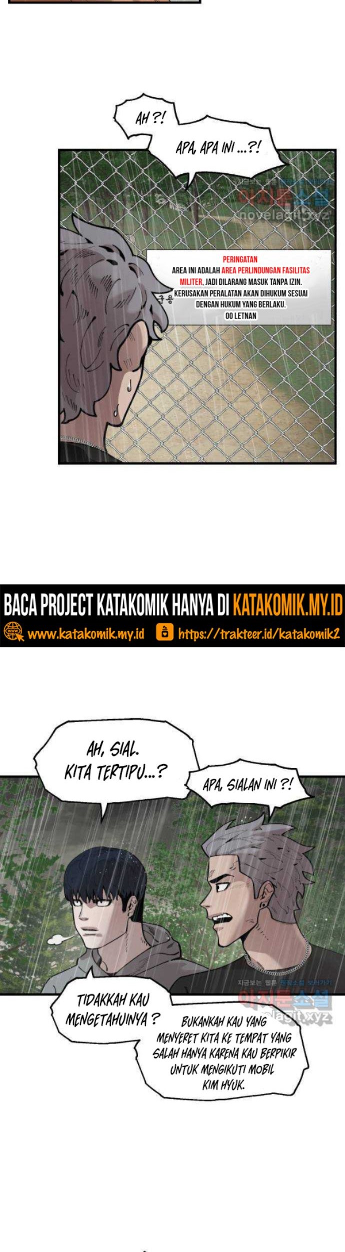 Psycho Revenge Bab 71 halaman 9