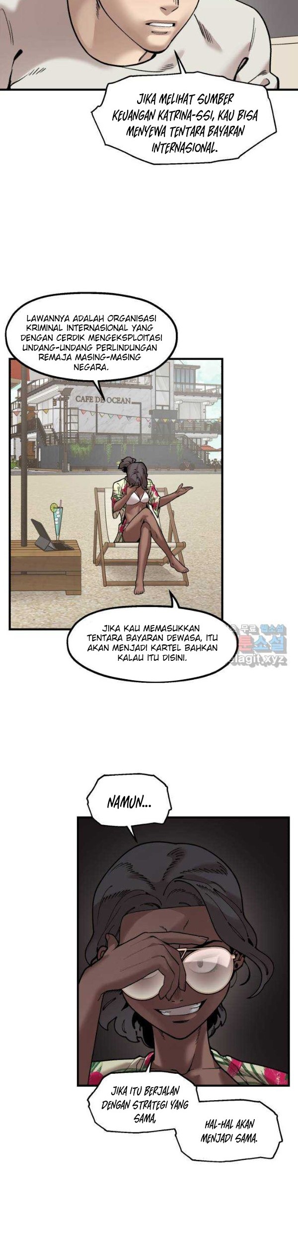 Psycho Revenge Bab 73 halaman 15