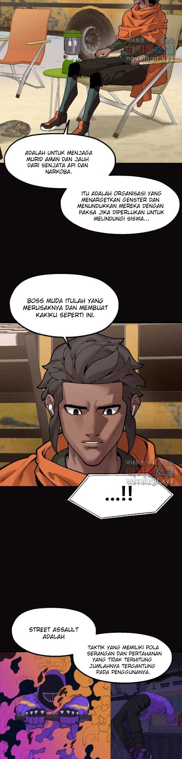 Psycho Revenge Bab 73 halaman 29