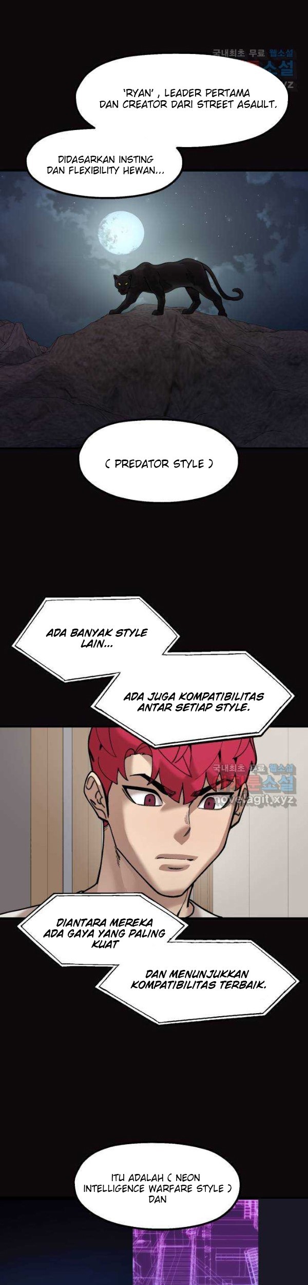 Psycho Revenge Bab 73 halaman 32