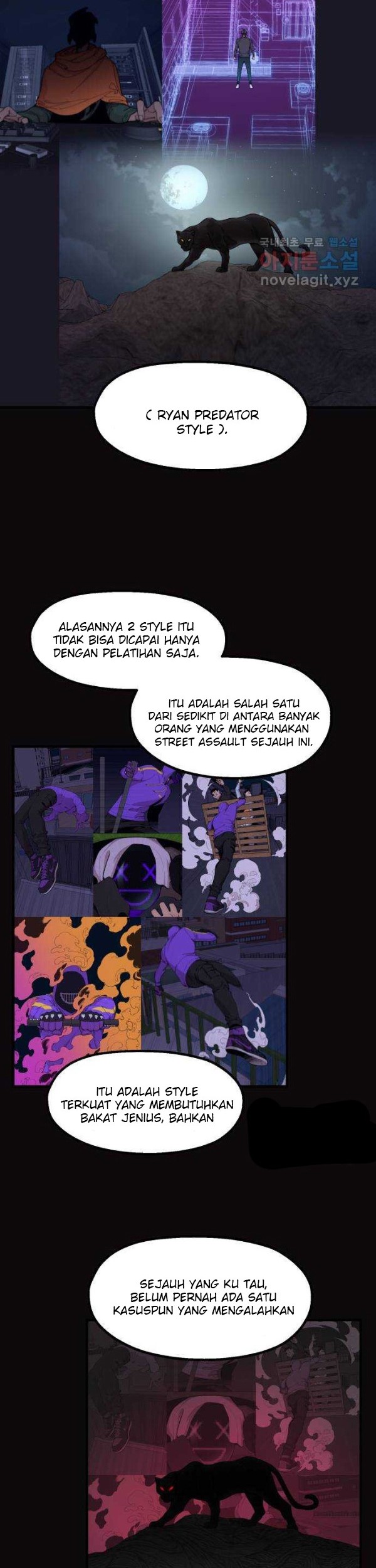 Psycho Revenge Bab 73 halaman 33
