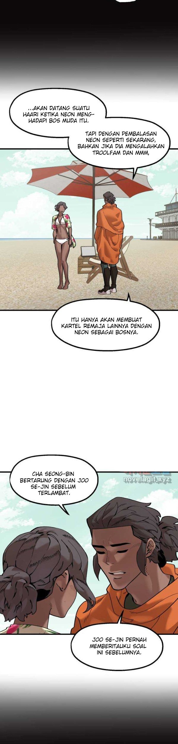 Psycho Revenge Bab 73 halaman 36