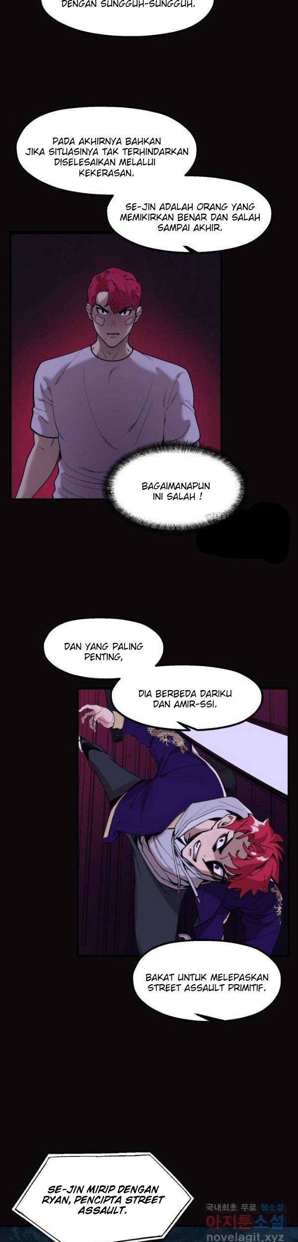Psycho Revenge Bab 73 halaman 38