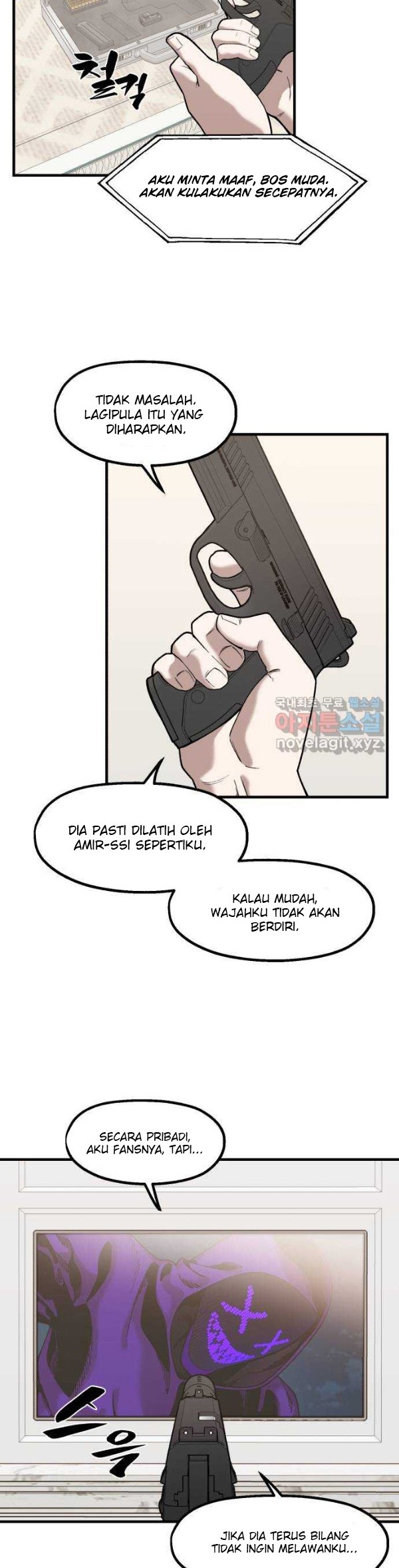 Psycho Revenge Bab 73 halaman 63
