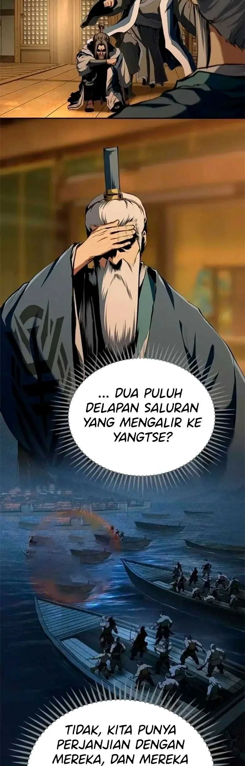 Psychopath in Murim chapter 19 halaman 54
