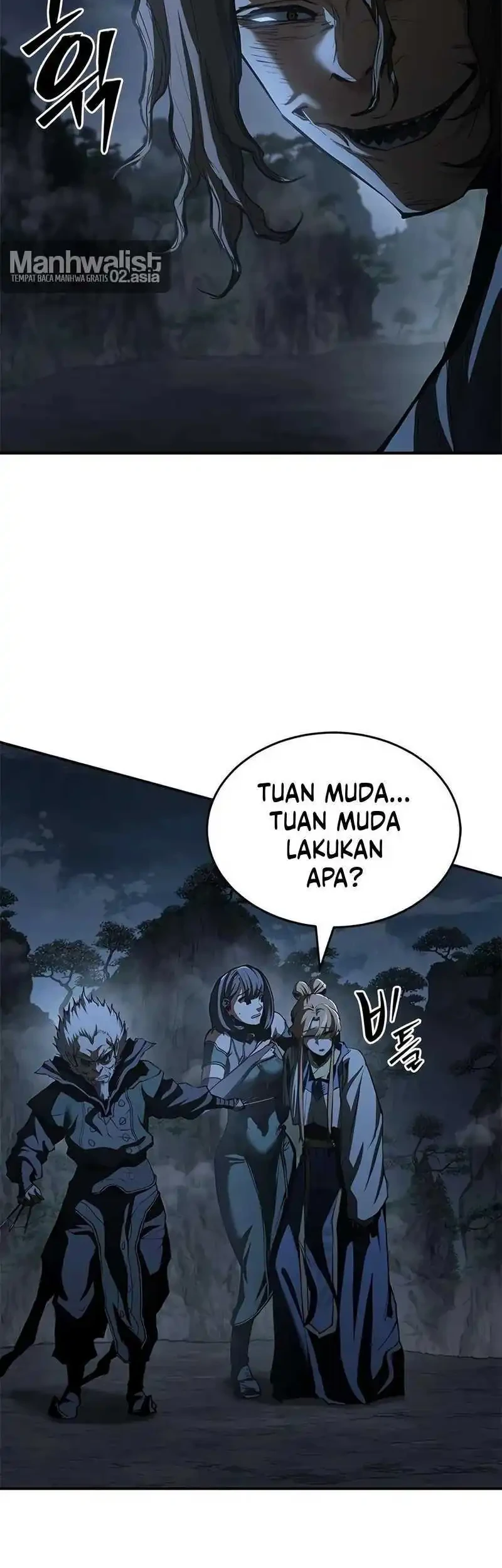 Psychopath in Murim chapter 27 halaman 22
