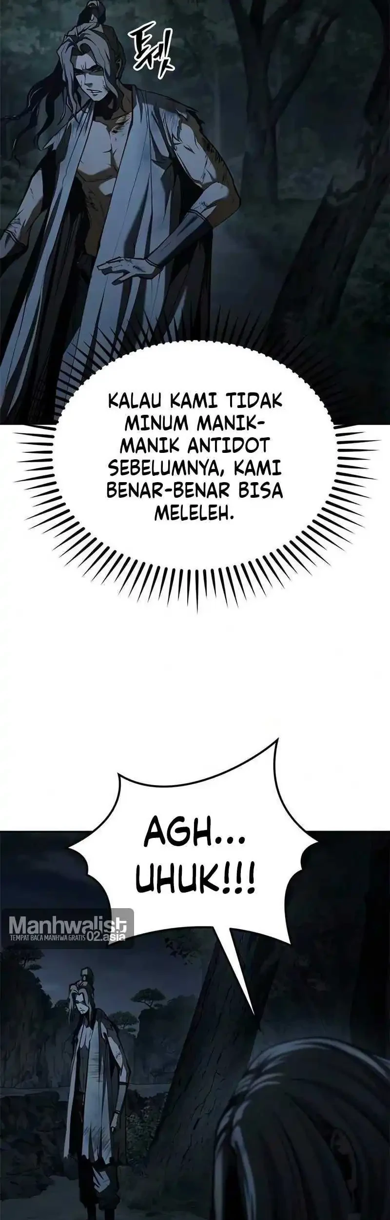 Psychopath in Murim chapter 28 halaman 33