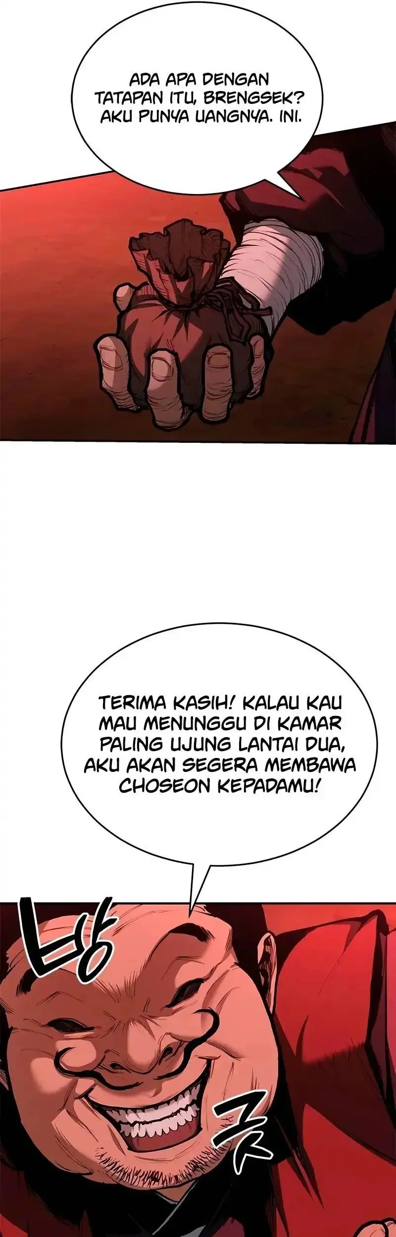 Psychopath in Murim chapter 3 halaman 57