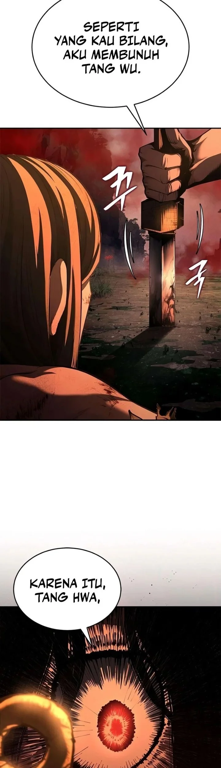 Psychopath in Murim chapter 32 halaman 28