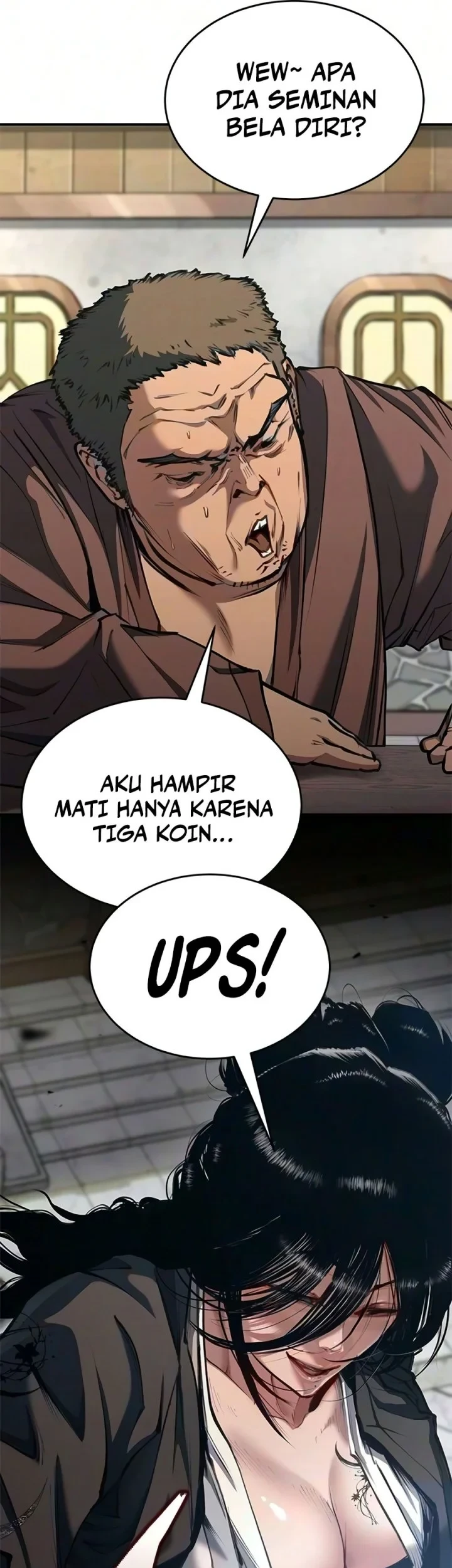 Psychopath in Murim chapter 34 halaman 6