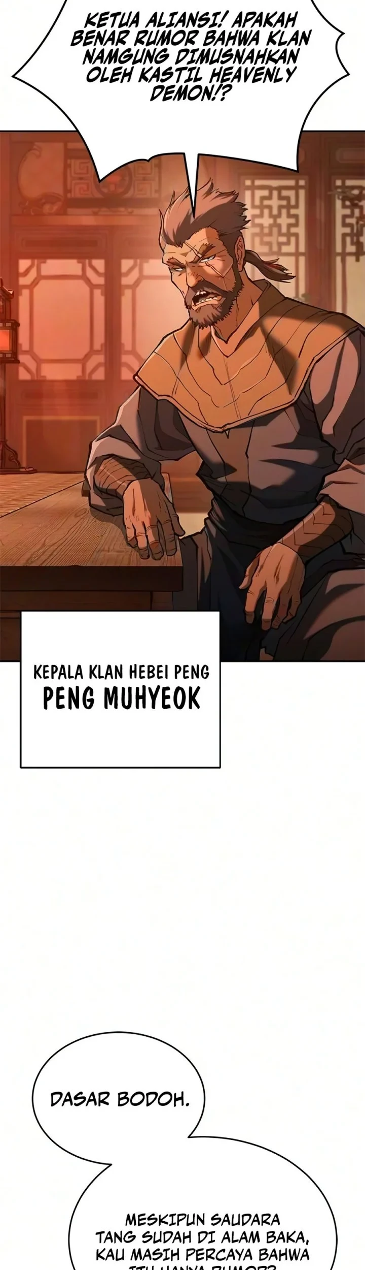 Psychopath in Murim chapter 34 halaman 22