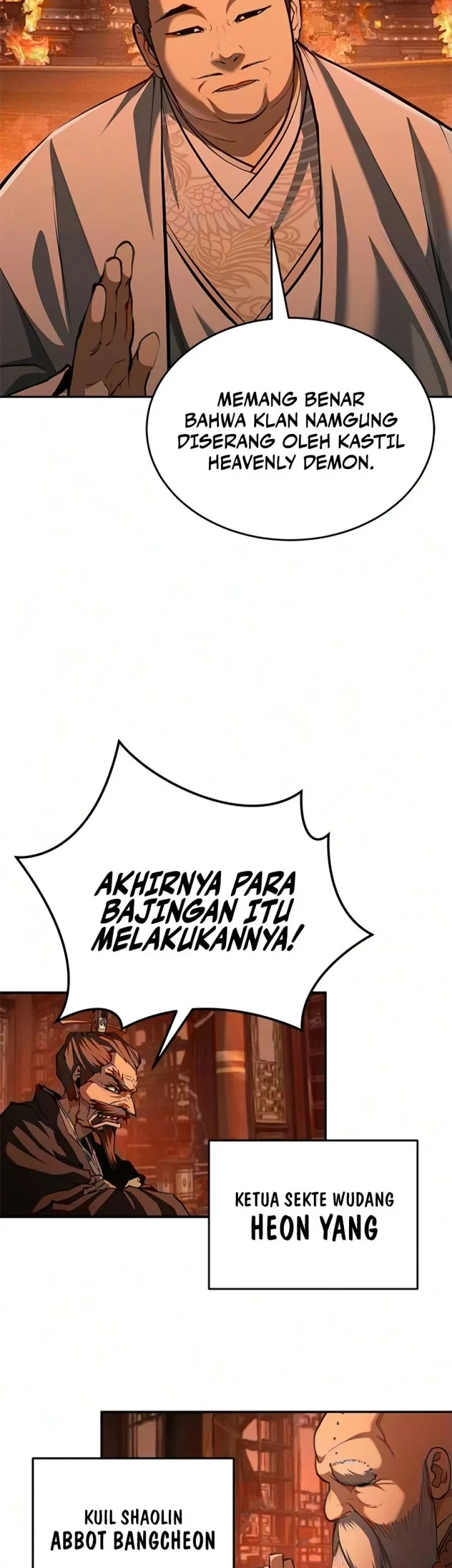 Psychopath in Murim chapter 34 halaman 26