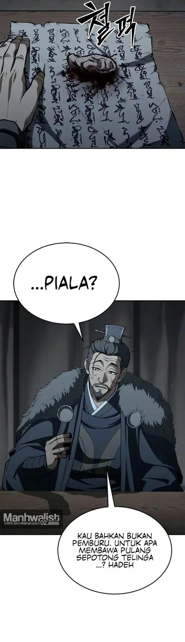 Psychopath in Murim chapter 37 halaman 47