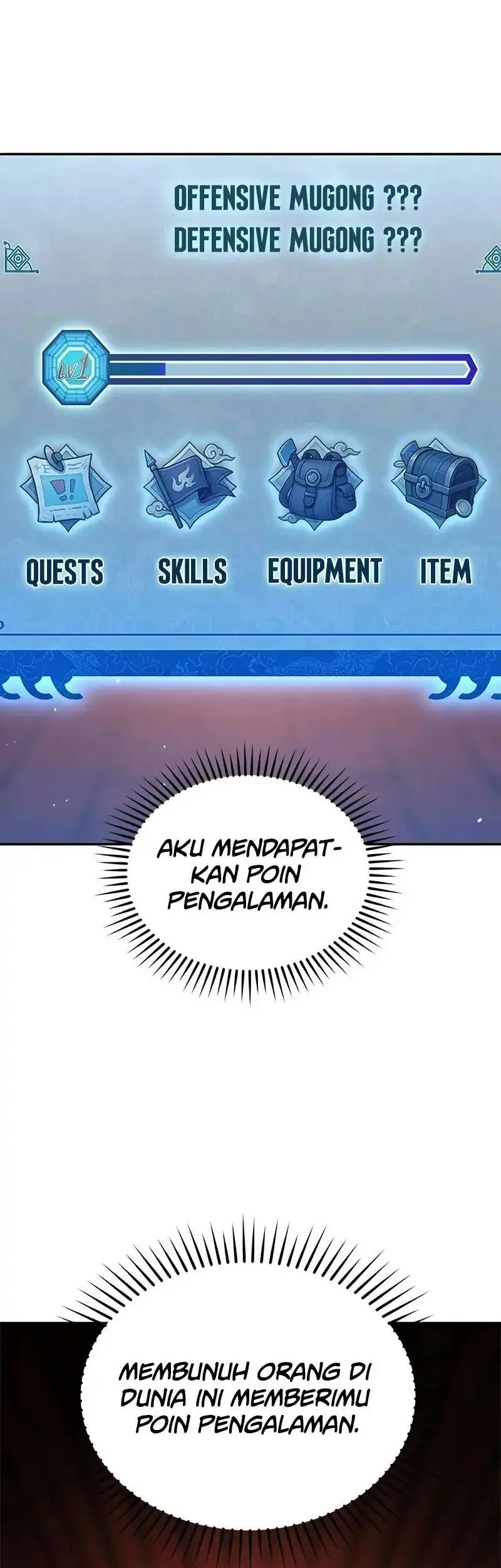 Psychopath in Murim chapter 4 halaman 39