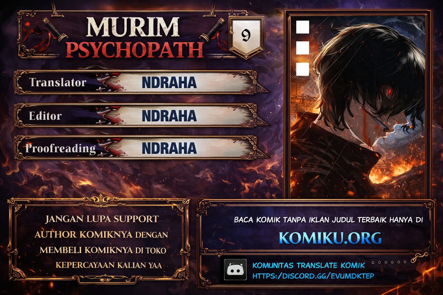 Psychopath in Murim Bab 9 halaman 1