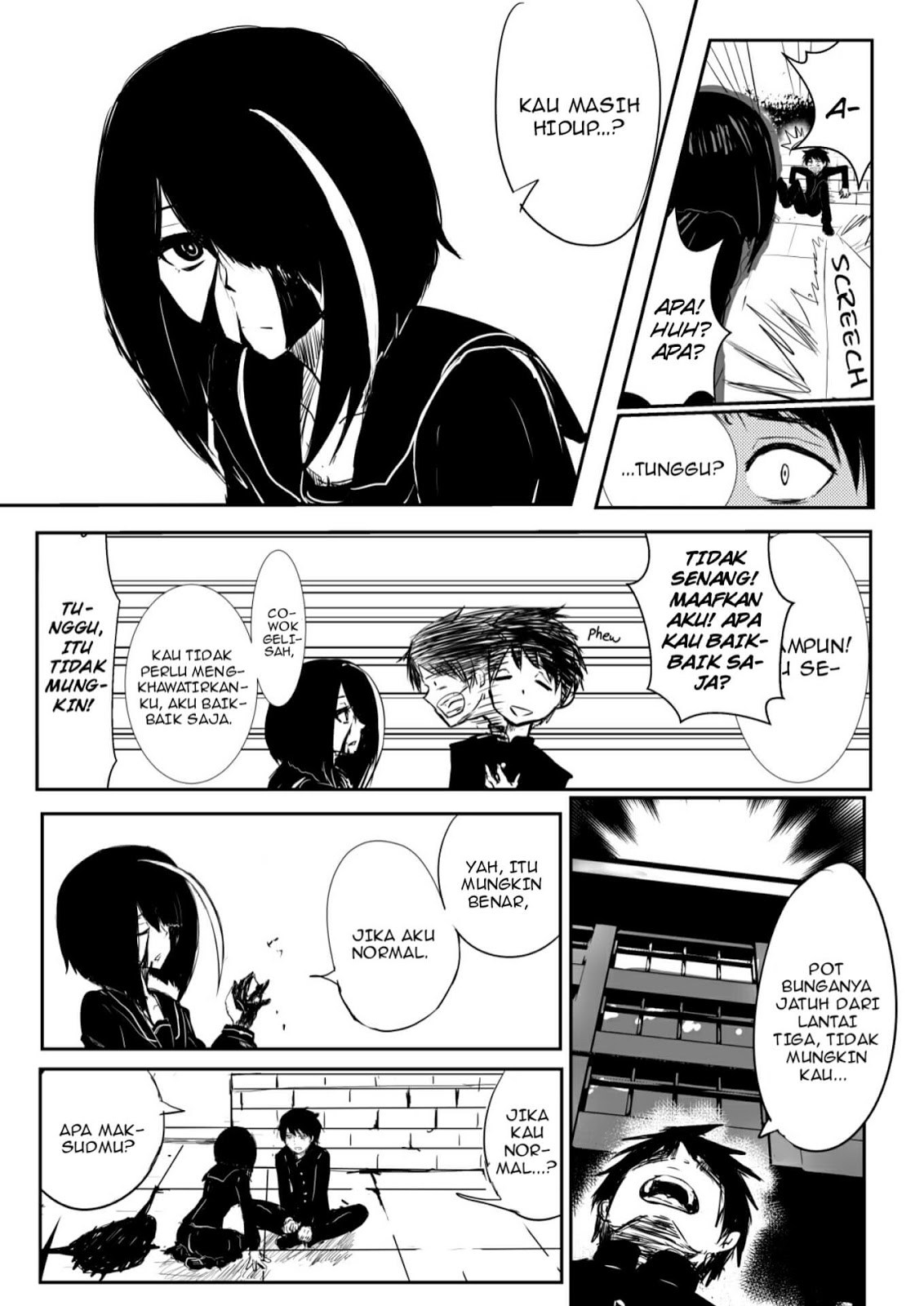 Pulseless Girlfriend Bab 01 halaman 4