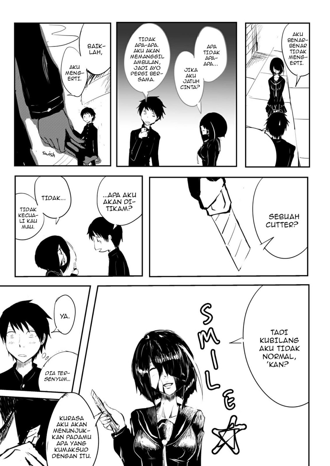 Pulseless Girlfriend Bab 01 halaman 7