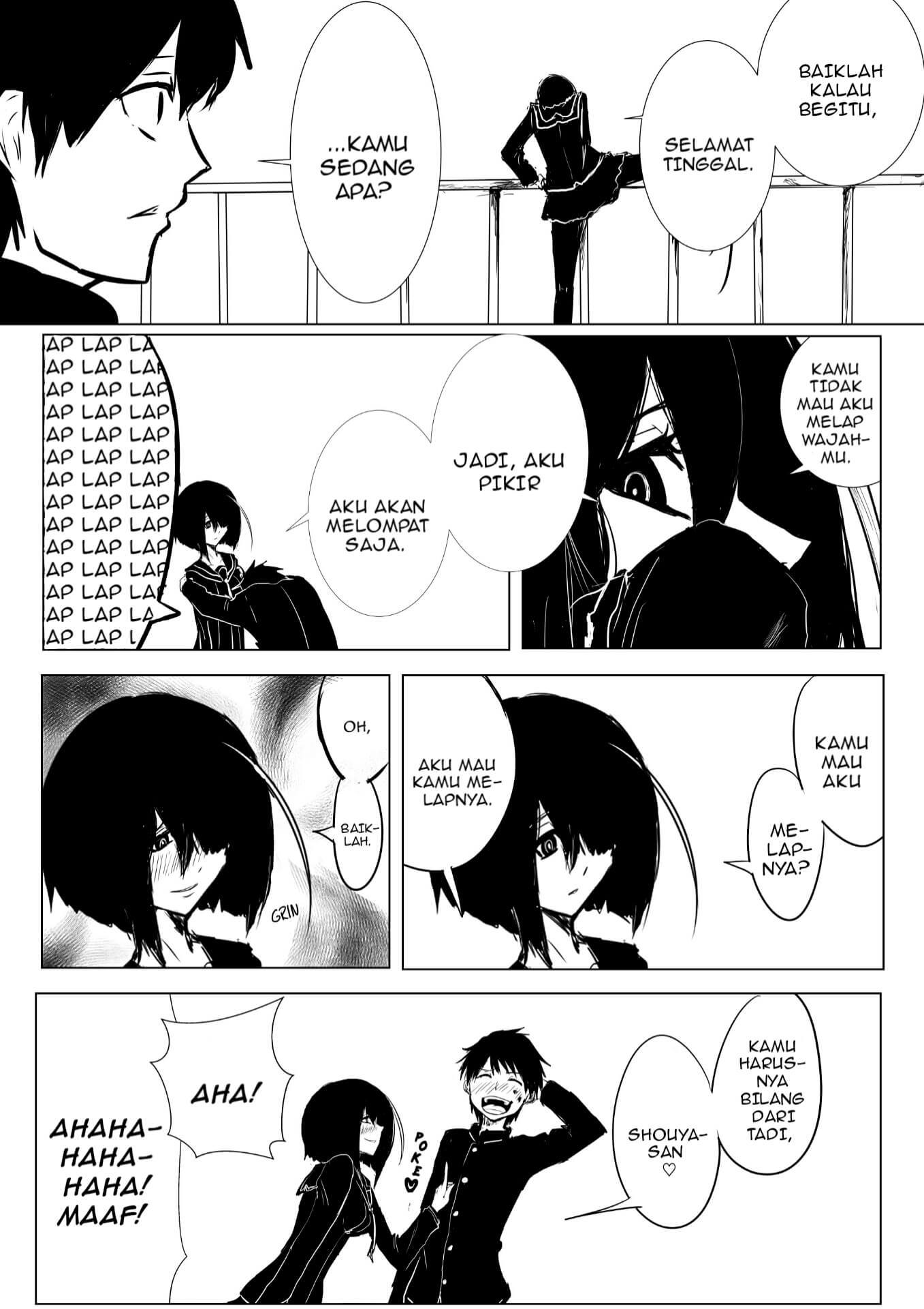 Pulseless Girlfriend Bab 02 halaman 4